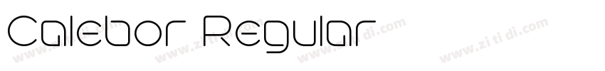 Calebor Regular字体转换 Calebor Regular字体转换